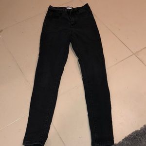 Kenzie Dare Me Ankle High Rose Skinny Jeans - 25